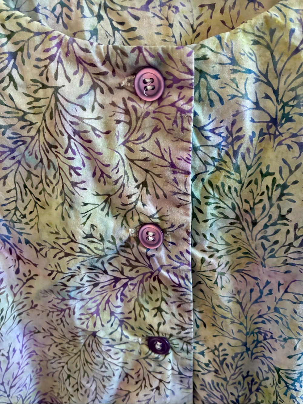 Women's Lavender Floral Short-Sleeve Maxi Dress - Picture 5 of 11